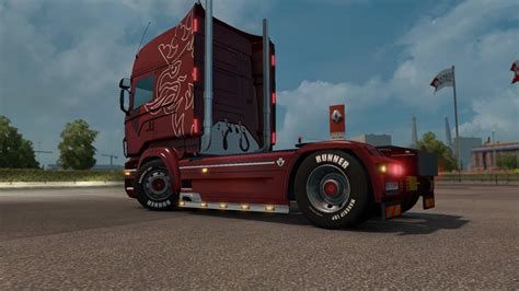 Scania Rjl The King Of The Road Skin Ets Mods Euro Truck Simulator