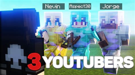 Jadi Saya Melawan 3 Youtuber Brutal Hardcore YouTube