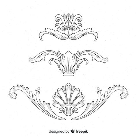 Barok Architectonisch Element Afbeeldingen - Gratis downloaden op Freepik