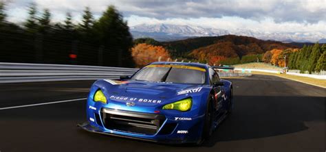 Subaru BRZ GT300 Racecar Engineering