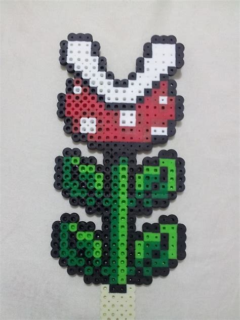 Piranha Plant Perler Beads By Nubererer On Deviantart