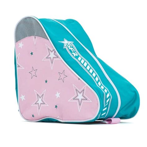 Sfr Star Skate Bag Pink Green Loco Skates