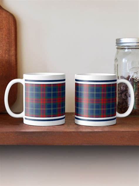 Clan Harvie Tartan Coffee Mug By Plaidwerx Tartan Scottish Plaid Mugs