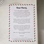 Personalised Letter From Santa Christmas Eve Box By Gift Delivery