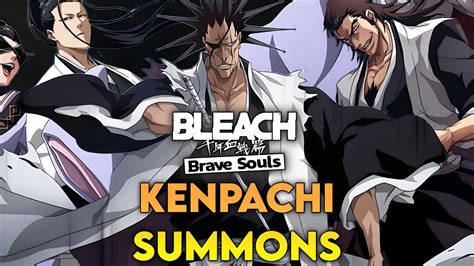 Kenpachi Lineage Summons Safwy Bleach Brave Souls Youtube