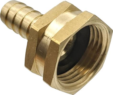 Amazon GRIDTECH Brass Garden Hose Adapter Swivel Fitting 1 2