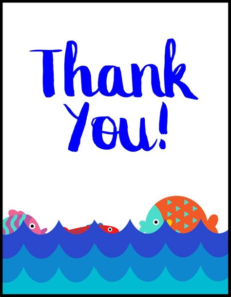 Free Printable Swim Teacher Coach Thank You Cards Teacher Thank You