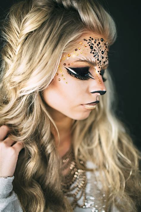 Awesome Halloween Animal Makeup Ideas – The WoW Style