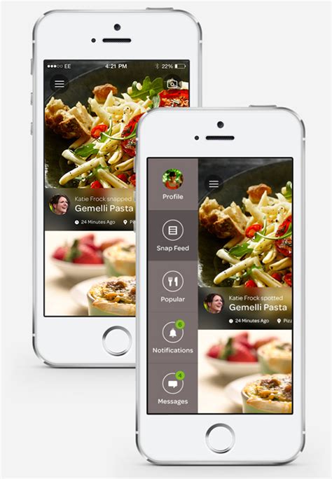 30 Tasty Food Mobile App Designs for Foodies