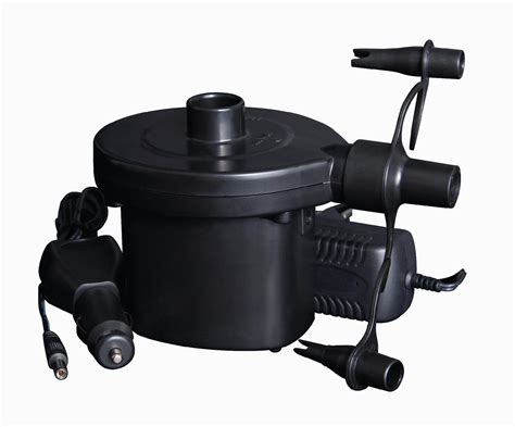 Northwest Territory Rechargeable Electric Air Pump With Car Adapter