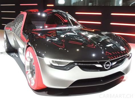 Schweiz Premiere Opel GT X Experimental In Solothurn Vorgestellt