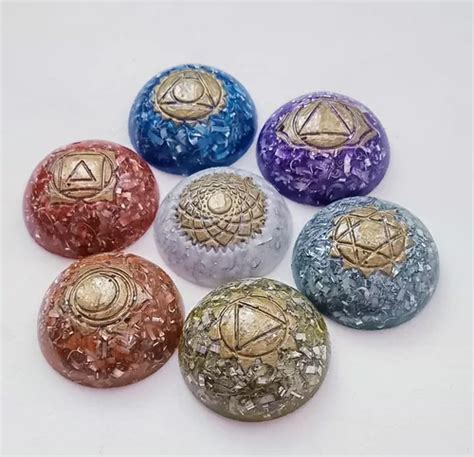 Orgonitas Colibrí 7 Chakras Cuotas Sin Interés