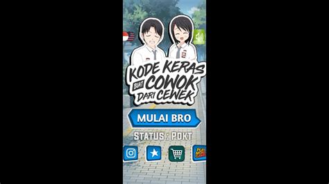 Kode Keras Cowok Dari Cewek 2 Indonesia YouTube