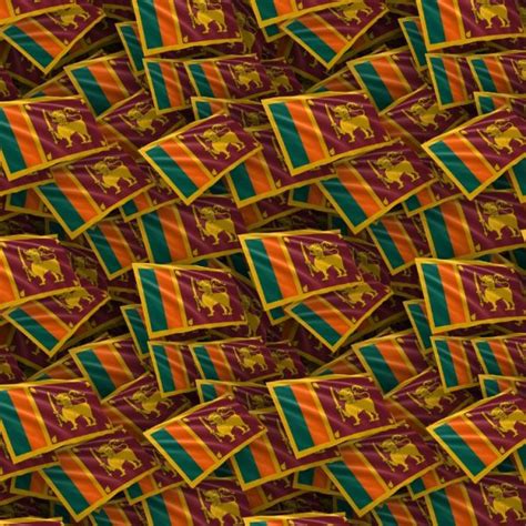 Sri Lanka Flag – Pattern Crew