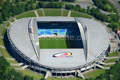 Luftbild Leipzig Gel Nde Des Stadion Red Bull Arena Vormals