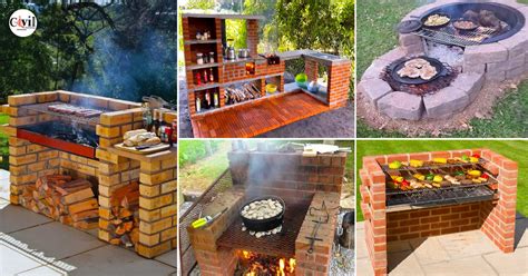 28 DIY BBQ Grill Ideas You Can Build On A Budget | Engineering Discoveries