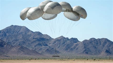 Developing parachute systems for space and military - Aerospace America