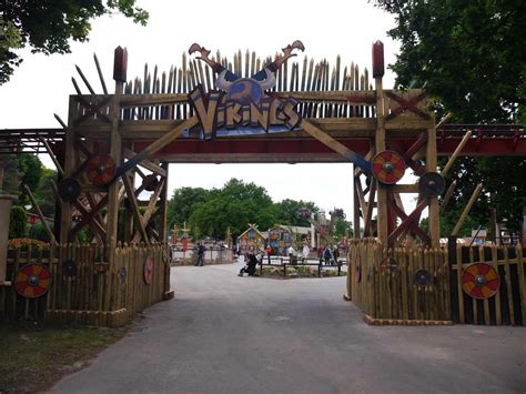 Vikings Opening Day Drayton Manor Theme Park Jam