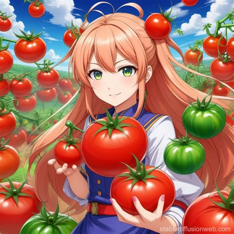 Upscale Tomato Wars in Belarus | Stable Diffusion Online