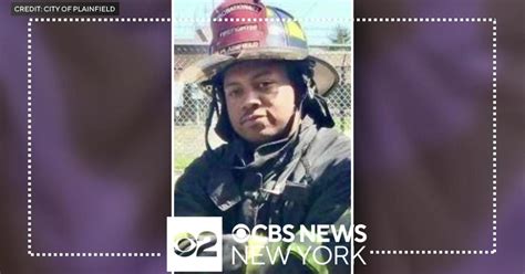 New Jersey firefighter dies battling house fire in Union County - CBS New York