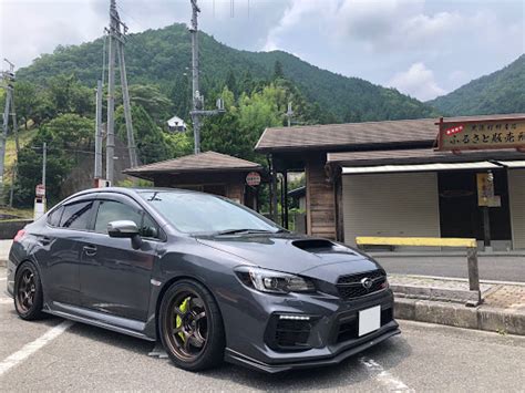 WRX STIのADVAN Racing R6ADVAN NEOVA AD08Rテインモノレーシング吉野路黒滝に関するカスタム事例車の