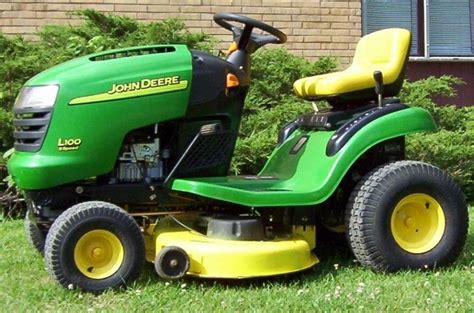 John Deere L100 L110 L120 And L130 Lawn Tractor Technical Manual