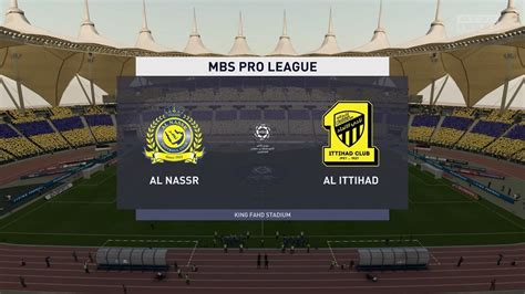 Fifa 20 Al Nassr Vs Al Ittihad Saudi Arabia Pro League 10 January 2020 Full Gameplay Hd