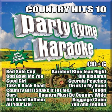 Party Tyme Karaoke Country Hits Vol Cd Barnes Noble