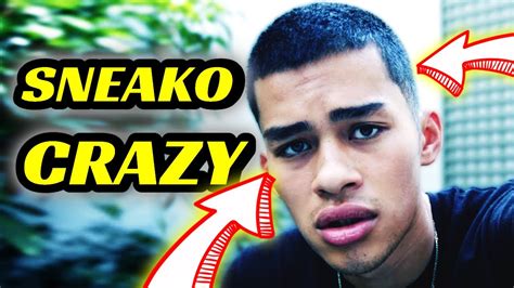 Sneako is actually INSANE - YouTube