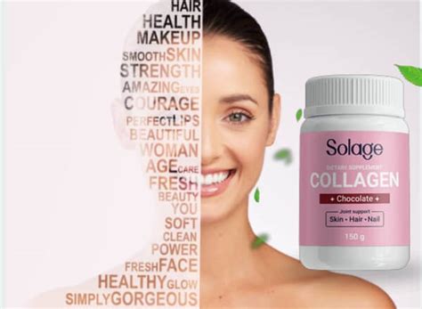 Solage Collagen Efficace Per La Pelle Capelli E Unghie