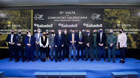 Ciclismo Presentada La Volta A La Comunitat Valenciana