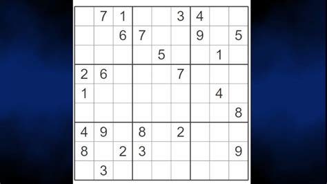 A Very Smooth New York Times Hard Sudoku Puzzle Today YouTube