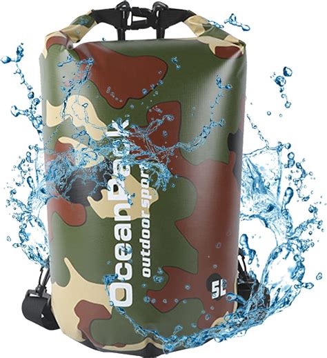 Sac Étanche 5L Sac Etanche avec Sangle Réglable Sac Etanche Nautique