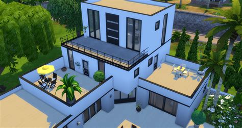 Sims Maison Moderne Home Alqu