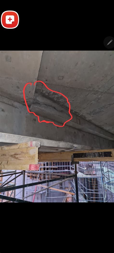 Fissure Bizarre Béton Armé Civilmania
