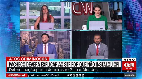 Cnn Brasil On Twitter O Ministro Gilmar Mendes Do Supremo Tribunal