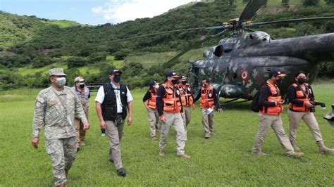 Viceministro De Recursos Para La Defensa Llevó Ayuda Humanitaria Para