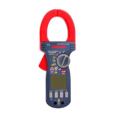 Sanwa Dcm Dr Intelligent Current Digital Clamp Ammeter True Rms