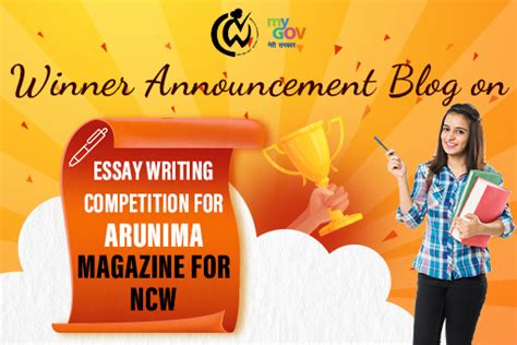 Thumbnail 510 X 340 Winner Announcement Blog On Essay Writing