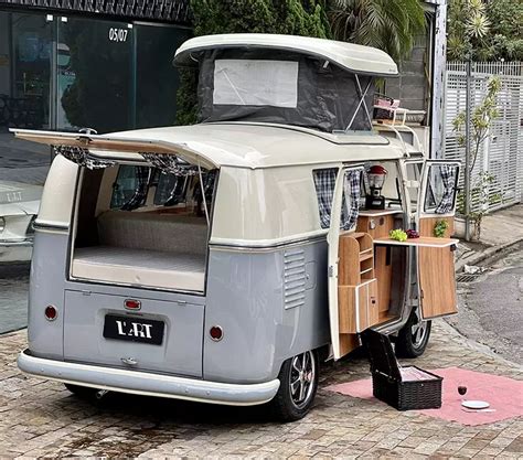 Kombi Rodas Fuchs E Teto Pop Top A Configura O Camper Carros Antigos