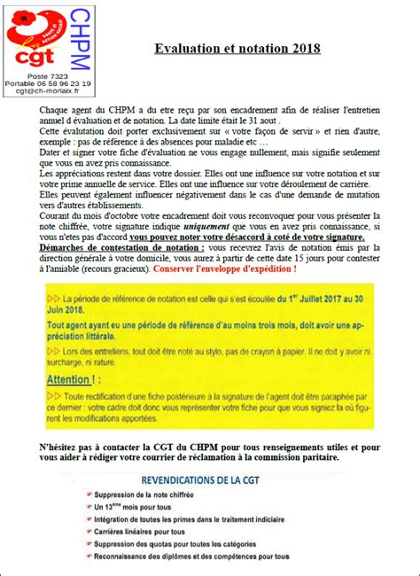 Exemple Appréciation Notation Annuelle Meteor