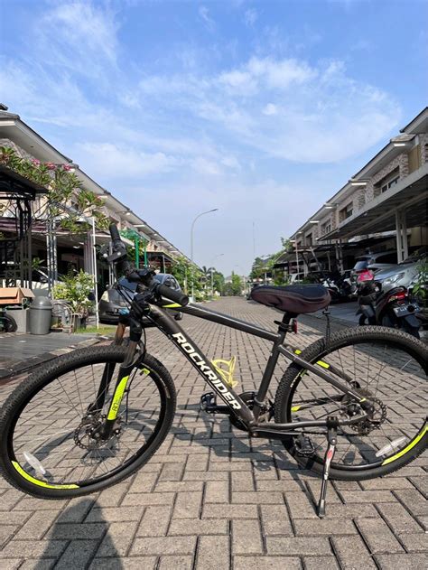 Sepeda Gunung Mountain Bike Decathlon Dewasa Btwin On Carousell