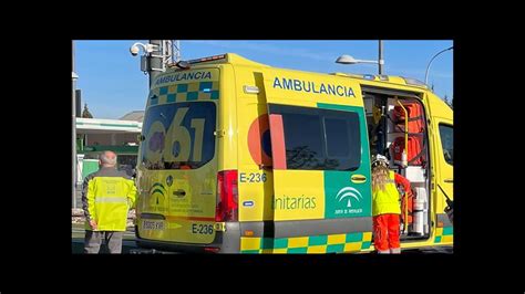 Un Herido Al Salirse De La Carretera Un Veh Culo Este Domingo En A