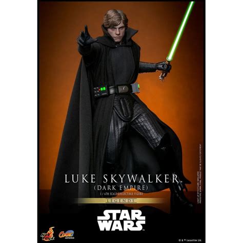 Hot Toys Comic Masterpiece Star Wars Dark Empire Luke Skywalker Scale Collectible Figure