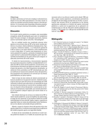 Nutricion Nutricion Parenteral PDF