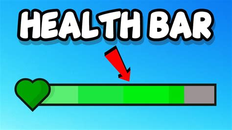 How To Make A Health Bar Gui Roblox Scripting Tutorial Youtube