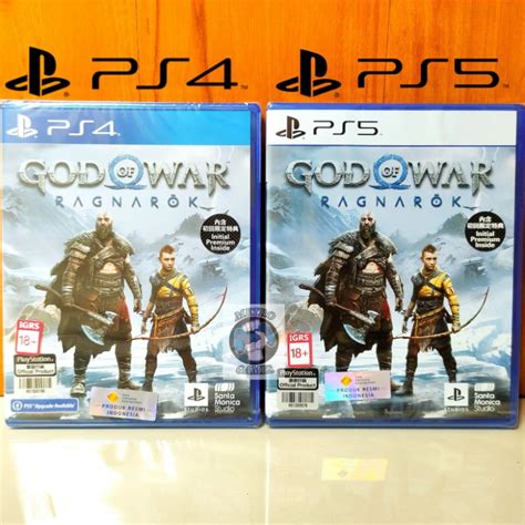 Jual God Of War Ragnarok Ps Ps Kaset God Of War Ragnarok Original