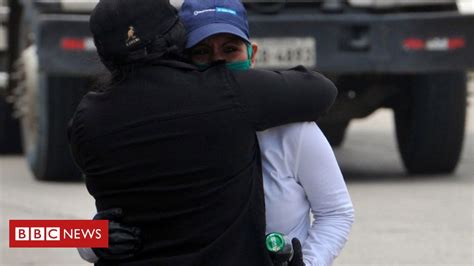 Coronavírus no Equador mulher declarada morta é encontrada viva BBC