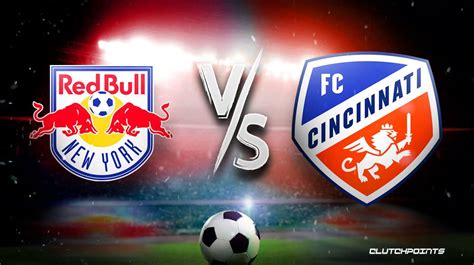 Major League Soccer New York Red Bulls Vs FC Cincinnati Prediction