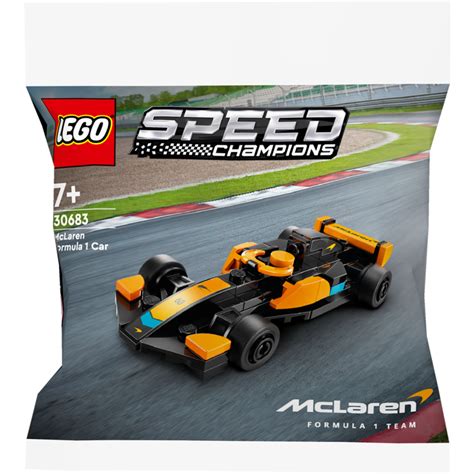 LEGO Speed Champions 30683 Mclaren Formula 1 Car Lucky Bricks